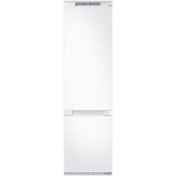 Samsung Frigorífico Combi Integrable con IA 193.5cm 298L Balda Botellero Clase D Blanco BRB80F30ADS0EF. Blanco