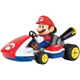 Carrera Coche Mario Kart Mario Race Car con sonido.