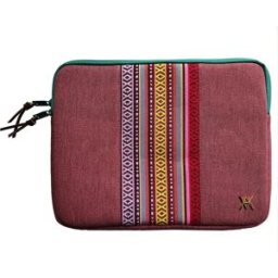 VAMVAM Funda Cereza rosa para portátiles hasta 12". Rosa