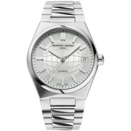 Frederique Constant Reloj de mujer highlife fc-303mpw2nh6b automático ladies automático esfera plata caja de acero. Plata