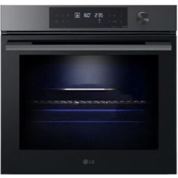LG Horno multifunción pirolítico, 76 l, display LED, función de cocción lenta al vacio y freidora de aire - WS7D7631WB.
