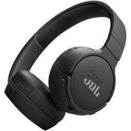 JBL Auriculares de diadema inalámbricos Tune 670 NC, con cancelación de ruido. Negro