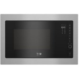 Beko Microondas integrable 25 litros y grill - BMGB 25332. Inox