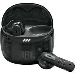 JBL Auriculares Tune Flex 2 True Wireless con cancelación de ruido. Negro translúcido