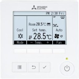 Mitsubishi Control remoto para aire acondicionado - PAR-41MAA.