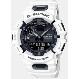 Casio Smartwatch G-Shock GBA-900-7AER de resina blanco. Blanco