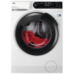 AEG Lavadora secadora 10 kg - 1600 rpm, autodosificación - LWR7316O4Q. Blanco
