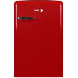 Fagor Frigorífico Mini frio estático - 3FFV-855R. Rojo