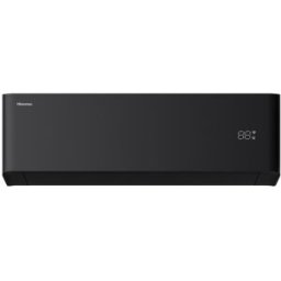 Hisense Aire acondicionado Split 1x1 Inverter con 2236 frig-h 2236 kcal-h, WiFi- HB25XU0B. Negro