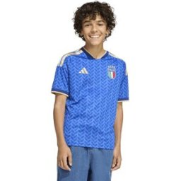 Adidas Camiseta de niños 1ª equipación Italia Mundial 2026 . (8 años) Azul