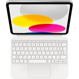 Apple Funda teclado Magic Keyboard Folio para el iPad 10,9" (10ª generación). Blanco