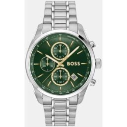 Boss Reloj de hombre Grand Prix 44 - LE 1514266 de acero. Verde