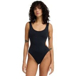 Billabong Bañador entero escotado de mujer Sol Searcher Alyssa One-Piece . (XS) Negro