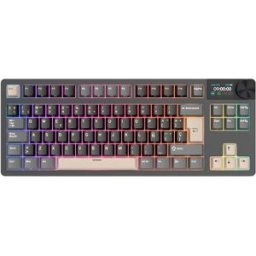 Royal Kludge Teclado RKS85 ISO-ES Hot-Swappable Switch Cloud. Phantom
