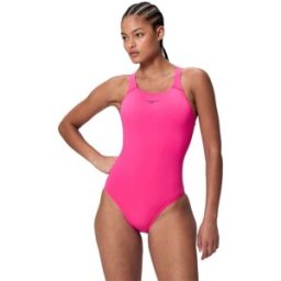 Speedo Bañador de natación de mujer Endurane+ Medalist One Piece . (XXS) Rosa