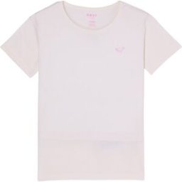 Roxy Camiseta de niños Lilyregular Night Vintage . (8 años) Blanco