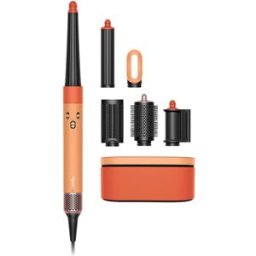 Dyson Moldeador multifunción y secador Airwrap i.d.™ (Ceramic Apricot-Topaz). Naranja