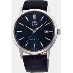 Orient Reloj de hombre Contemporary RA-AC0F06L10B automático de piel azul. Azul
