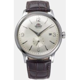 Orient Reloj de hombre Bambino Small Hand RA-AP0003S30B automático de piel marrón. Marrón