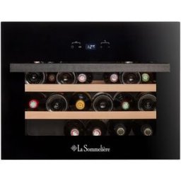 La Sommelière Vinoteca integrable La Sommeliere para 28 botellas Integrable En Columna 1 Zona Temperatura - Lsbi28B2. Negro
