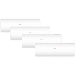 HAIER Aire acondicionado Multisplit 4x1 Inverter con 2.322 frig-h + 2.322 frig-h + 2.322 frig-h +3 .096 frig-h - PERLA 4x1 25+25+25+35-75 PREM. Blanco