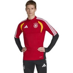 Adidas Camiseta de hombre Alemania Mundial 2026 Tiro Entreno . Rojo