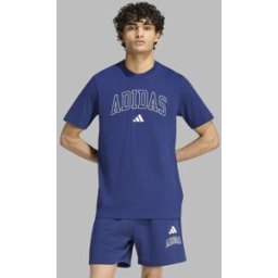 Adidas Camiseta de hombre Table Tee . (XL) Azul