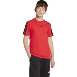 Adidas Camiseta de niños Essentials . (8 años) Rojo