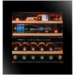 Avintage Vinoteca integrable para 24 botellas - AVI60PLATINUM. Negro