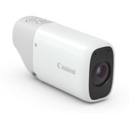 Canon Cámara compacta PowerShot ZOOM kit esencial Blanco. Blanco
