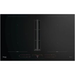 Hisense Placa inducción con campana integrada 4 Zonas - HEH8443BSCWF1.