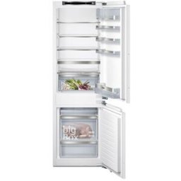 Siemens Frigorífico integrable Combi hyperFresh Plus - KI86SAFE0. Blanco