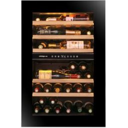 Avintage Vinoteca integrable para 44 botellas - AVI88PLATINUM. Negro
