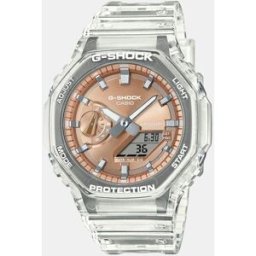 Casio Reloj 2100 Series Bright Metallic Dial Series GA-2100BM-7A5ER de resina. Blanco