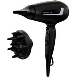 Rowenta Secador de pelo Pro Expert con Motor AC. Negro