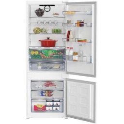 Beko Frigorífico integrable Combi NeoFrost Dual Cooling - BCNE400E40SN. Blanco
