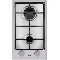Beko Placa modular de gas con 2 quemadores - HDCG32220FX. Inox