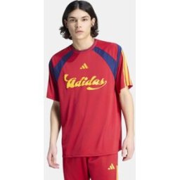 Adidas Camiseta de hombre Tiro NP . (L) Rojo