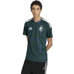 Adidas Camiseta de hombre 1ª equipación Arabia Saudí Mundial 2026 . (XL) Blanco