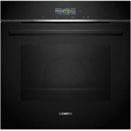 Siemens Horno multifunción perfectCooking 3D, cookControl Plus - HB734G1B1. Negro