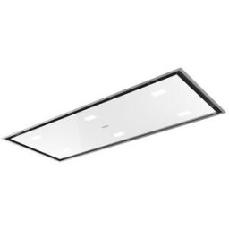 Franke Campana de techo con 3 velocidades + intensiva - 3500679880. Cristal blanco