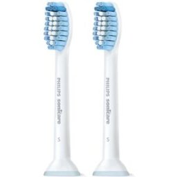 Philips 2 cabezales grandes HX6052 Sonicare S Sensitive.