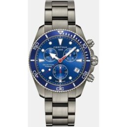 Certina Reloj de hombre DS Action C0484174404100 cronógrafo de titanio. Azul