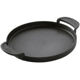 Weber Plancha redonda GBS . Negro
