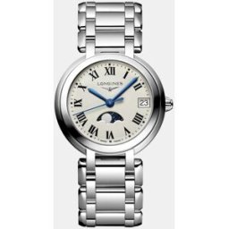 Longines Reloj de mujer Primaluna L81164716 de acero. Plateado