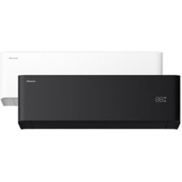 Hisense Aire acondicionado Multisplit 2x1 Inverter con 2.236 frig-h y 3.010 frig-h WiFi - 2AMW52HB912BA. Blanco / Negro