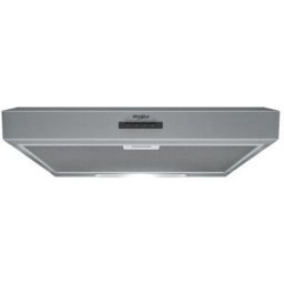Whirlpool Campana convencional 3 velocidades - WSLK 66-1 AS X. Acero Inox