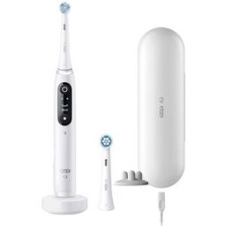 Cepillo de dientes eléctrico Oral b - Braun iO 9S 7 modos de limpieza. Blanco