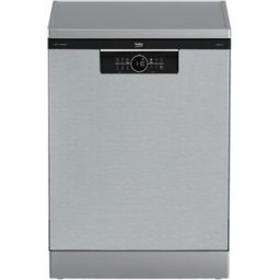 Beko Lavavajillas 14 servicios, 60 cm - BDFN26440XC. Inox