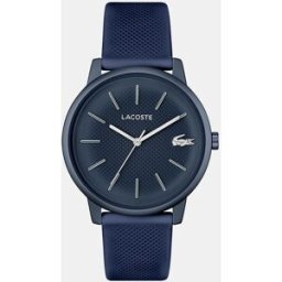 Lacoste Reloj de hombre 12.12 Move 2011241 de silicona azul. Azul
